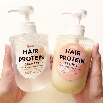 モイストシャンプー/ヘアトリートメント/ヘアザプロテイン/市販シャンプーを使ったクチコミ(4枚目)