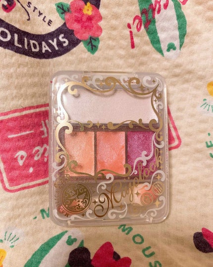 マジョルック(イルミネーター)/MAJOLICA MAJORCA/アイシャドウパレットを使ったクチコミ(1枚目)