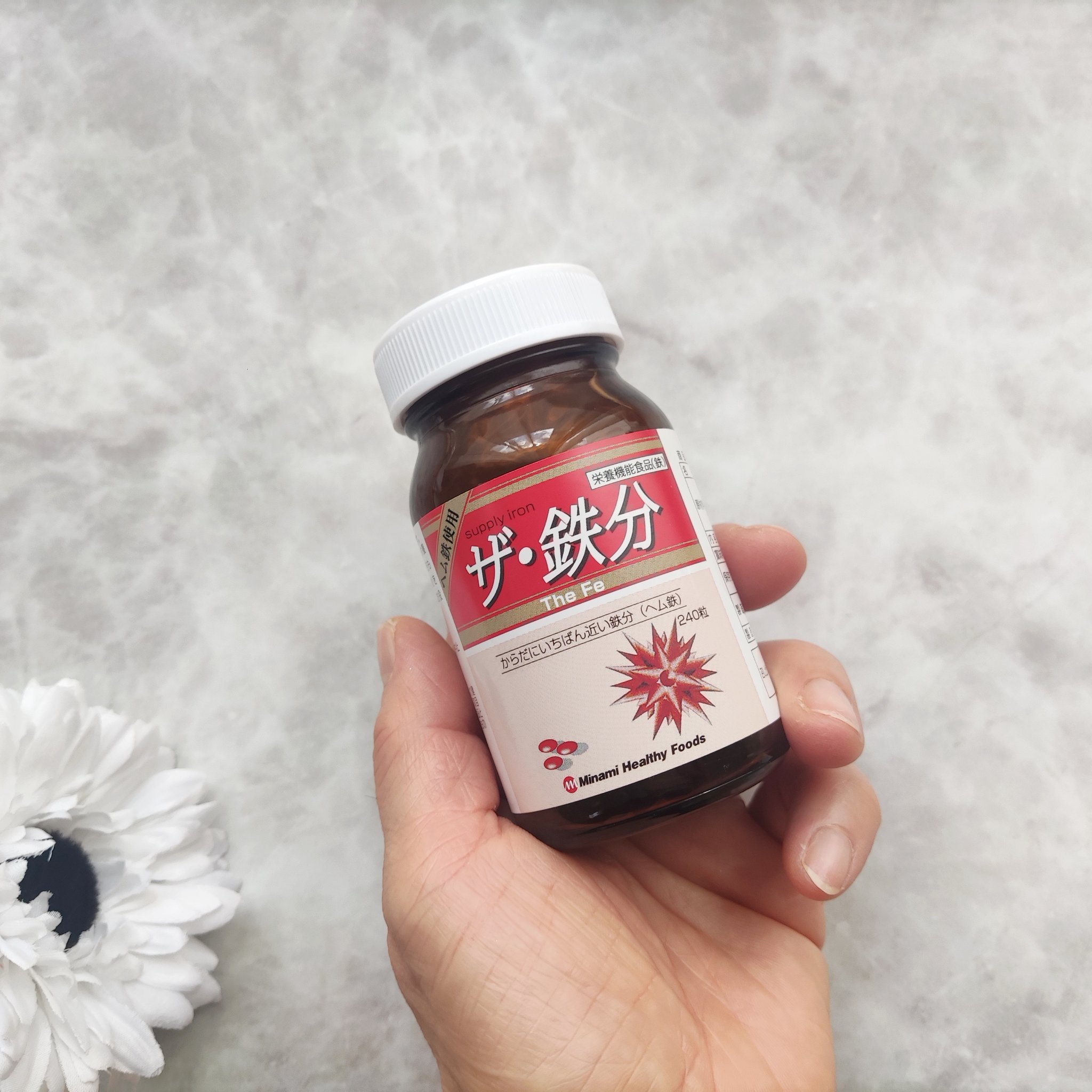 ザ・鉄分/ミナミヘルシーフーズ/健康サプリメントを使ったクチコミ（3枚目）