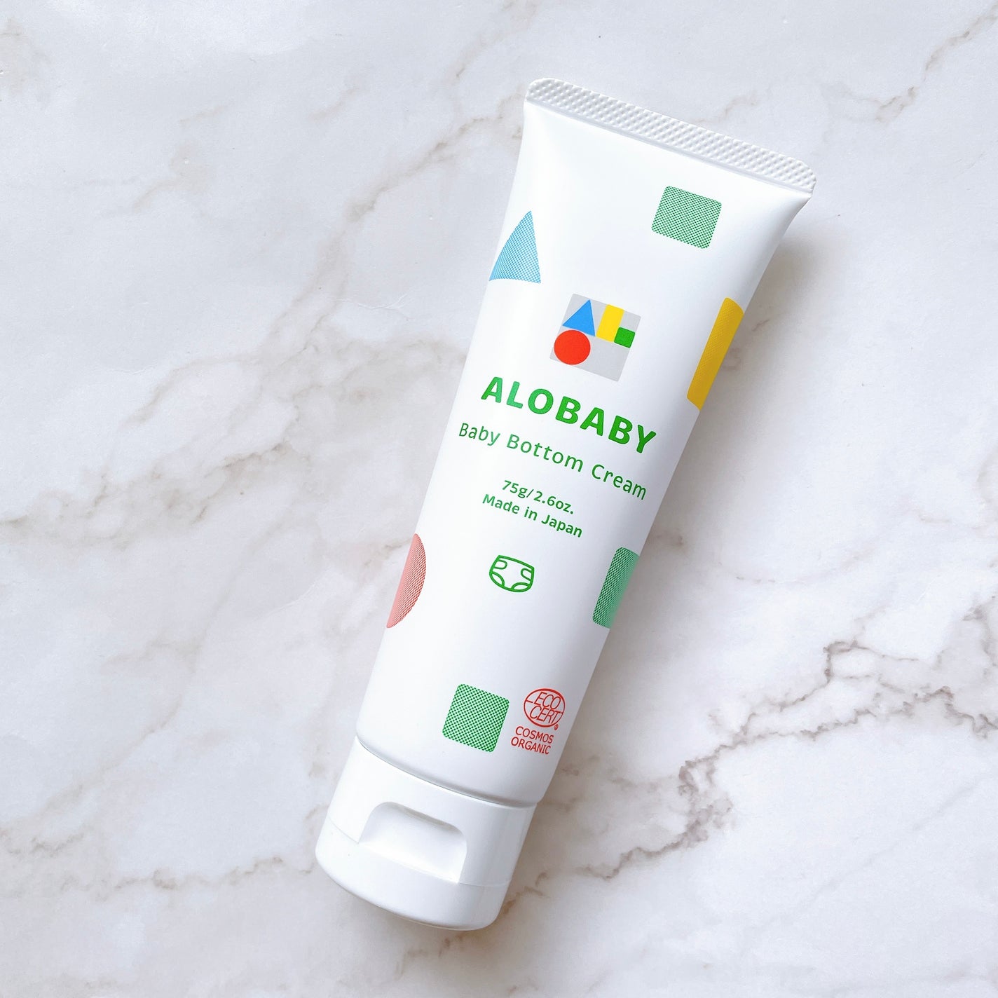 ベビーボトムクリーム/ALOBABY/ボディクリームを使ったクチコミ(2枚目)