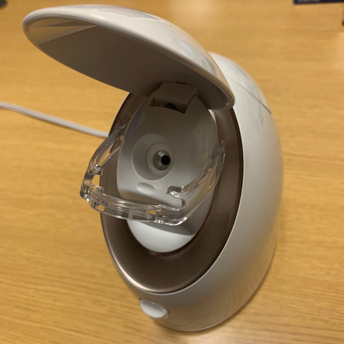 スチーマー ナノケア EH-SA3C/Panasonic/その他スキンケアグッズを使ったクチコミ(2枚目)