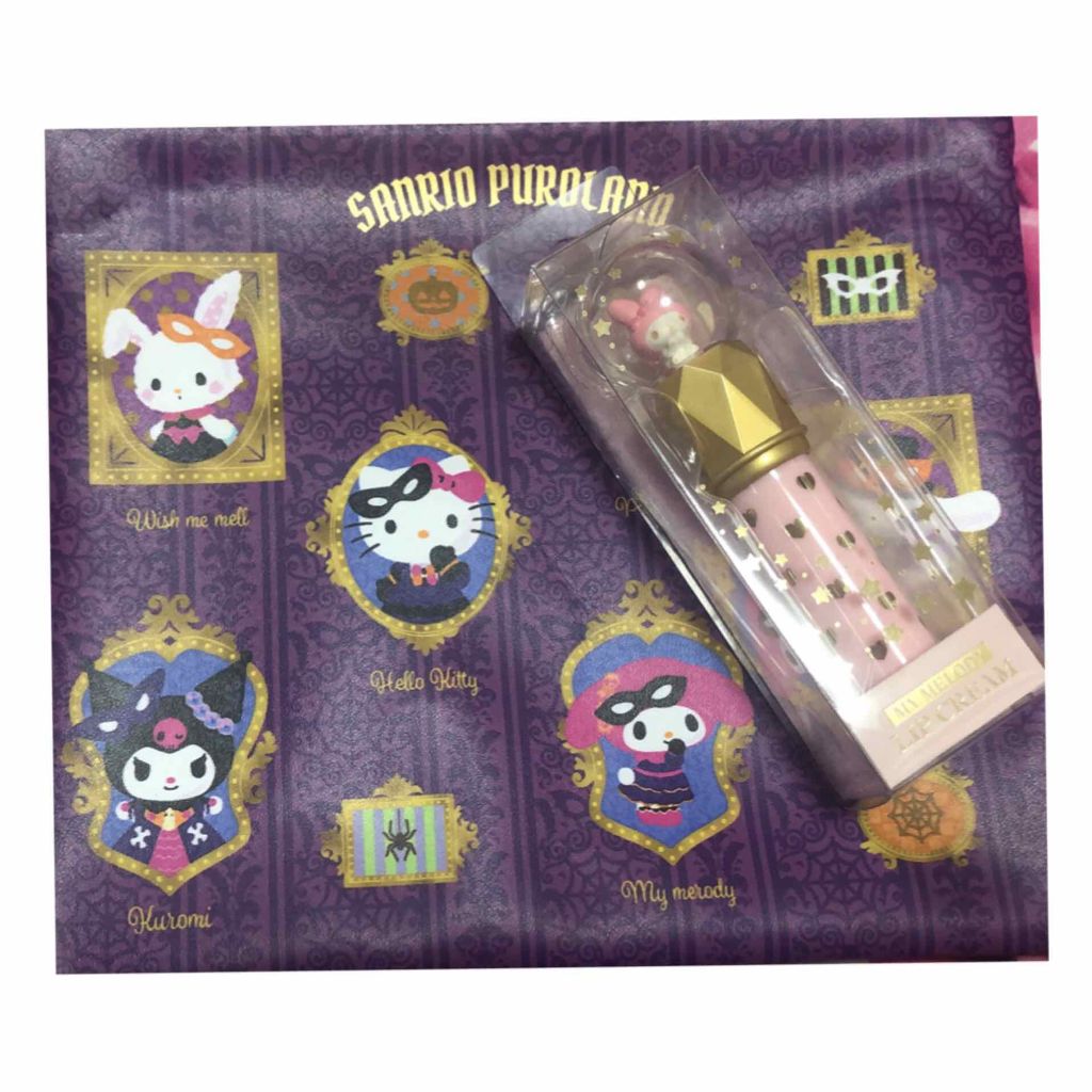 サンリオ ドームリップクリーム/サンリオ/リップクリームを使ったクチコミ（1枚目）