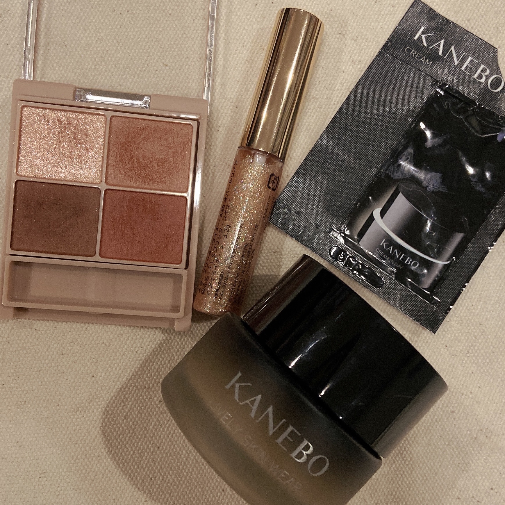 スターグリッターライナー A20 オパールリブラ/jill leen./ジェルアイライナーを使ったクチコミ（1枚目）