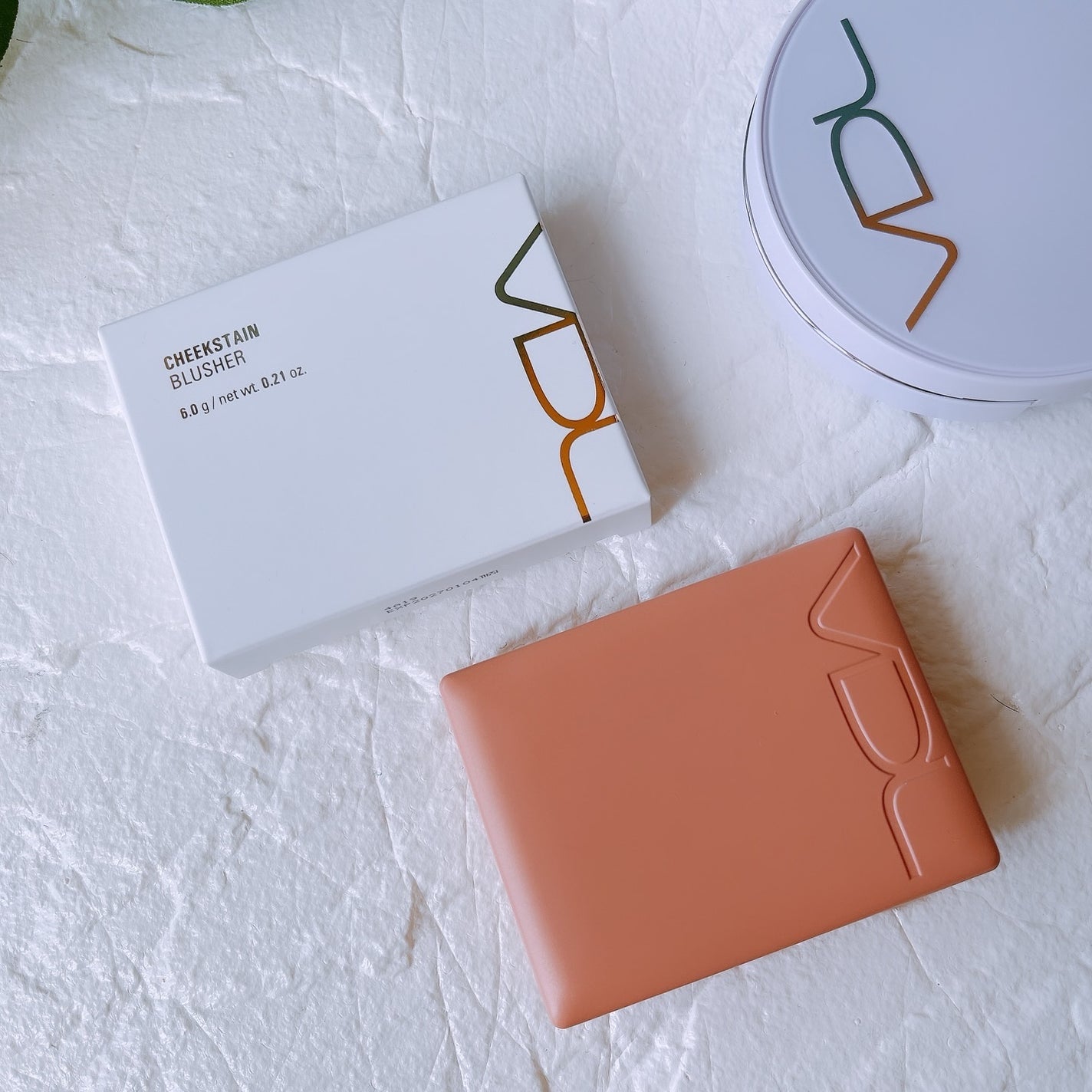 チークステイン ブラッシャー/VDL/パウダーチークを使ったクチコミ(2枚目)