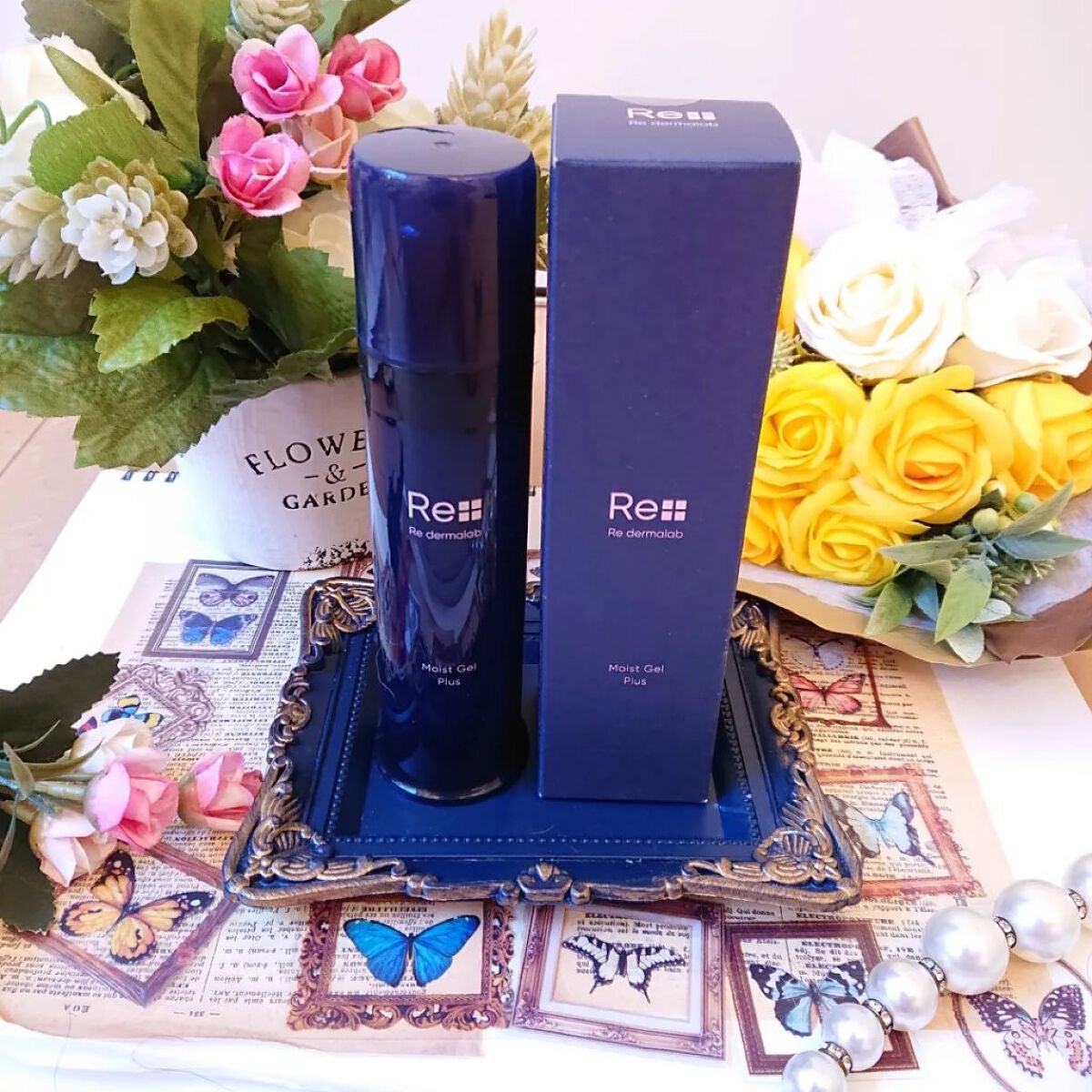 モイストゲルプラス/Re dermalab/オールインワン化粧品を使ったクチコミ(1枚目)
