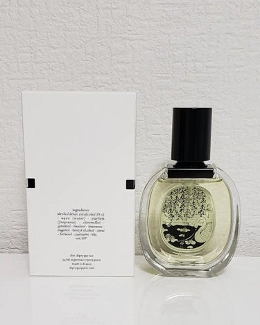 diptyque オードトワレ ロンブルダンロー（L'OMBRE DANS L'EAU）のクチコミ「♡香水♡

ディップティック　オードトワレロンブルダンロー　50ml　9500円 

────.....」（2枚目）