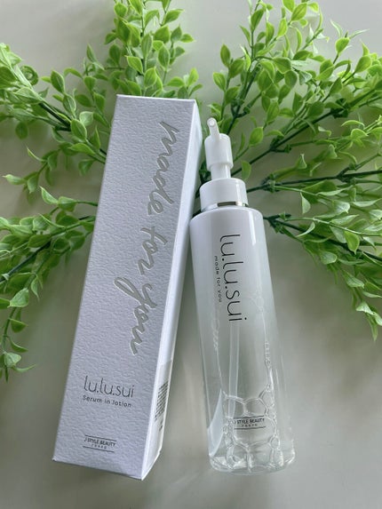 セラムインローション /Lu.Lu.sui/化粧水を使ったクチコミ(1枚目)