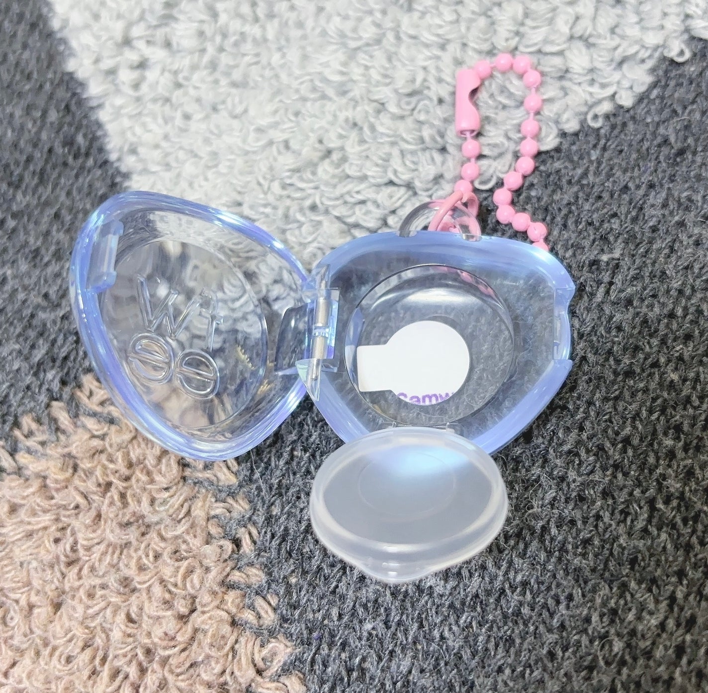 フィー リップアンドチーク グローイジェリーポット/fwee/リップグロスを使ったクチコミ(7枚目)