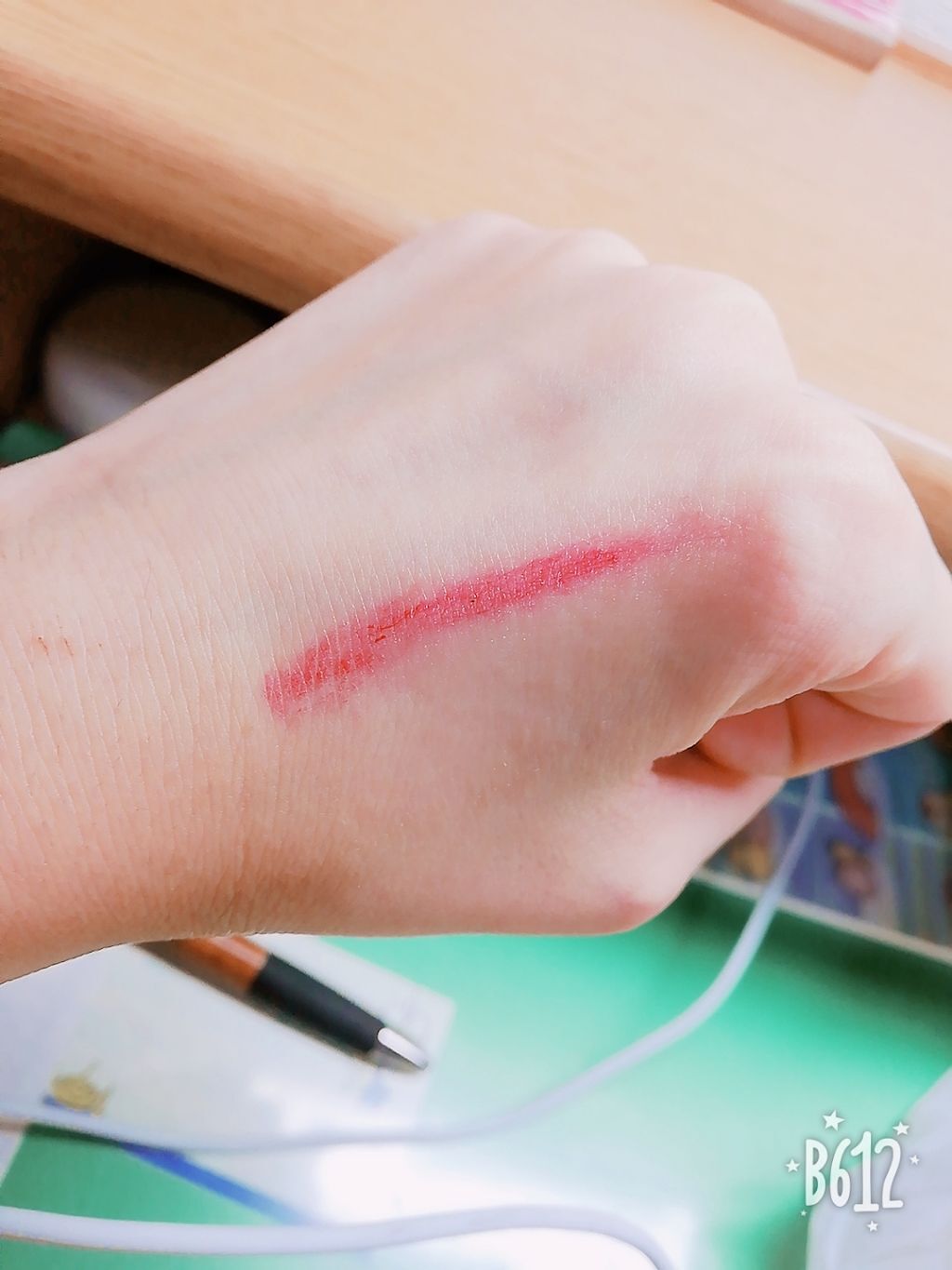 クリスタルデュオ リップスティック/Visée/口紅を使ったクチコミ（2枚目）