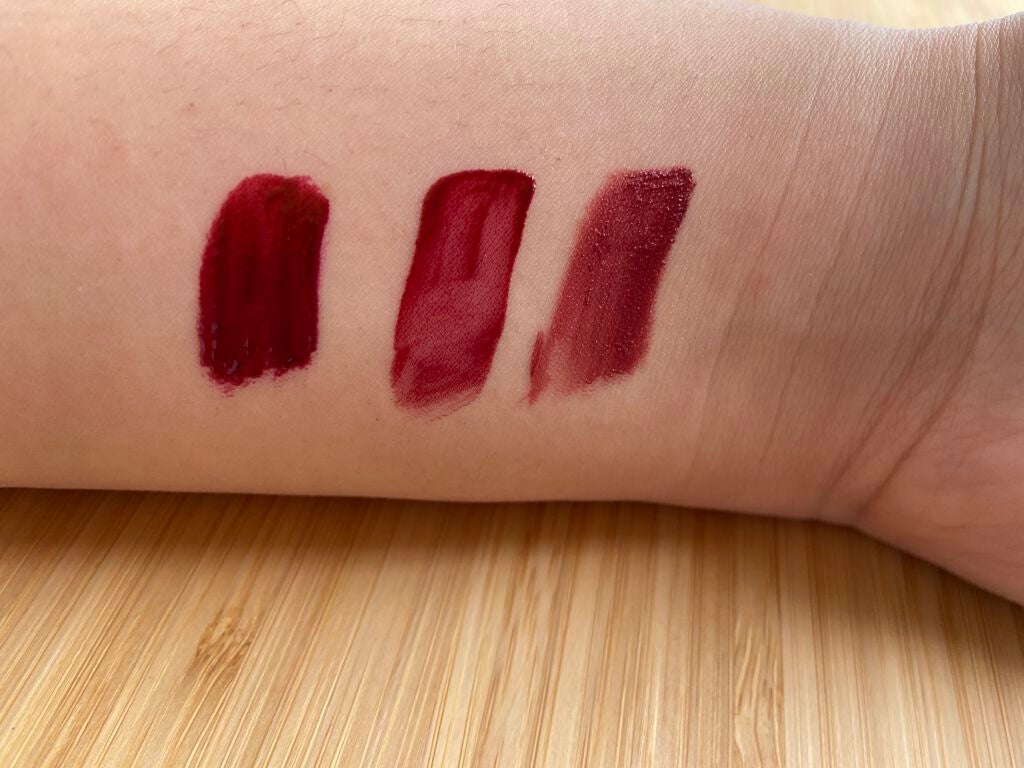 ドレスド ルージュ/JILL STUART/口紅を使ったクチコミ(3枚目)