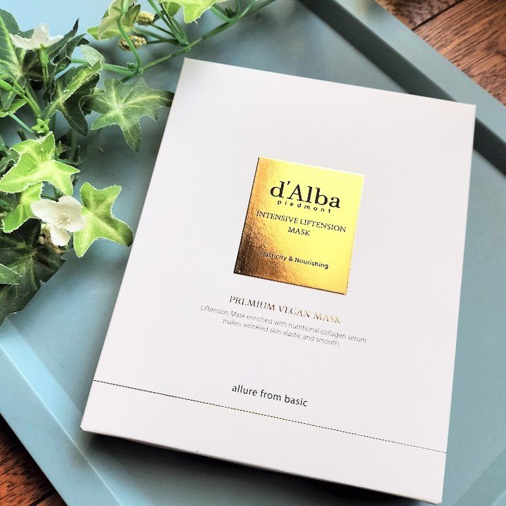 インテンシブリフテンションマスク/ダルバ/シートマスク・パックを使ったクチコミ（1枚目）