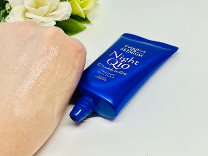 コエンリッチ ザ プレミアム 薬用リンクルナイト ハンドクリーム 【医薬部外品】/コエンリッチQ10/ハンドクリームを使ったクチコミ(4枚目)