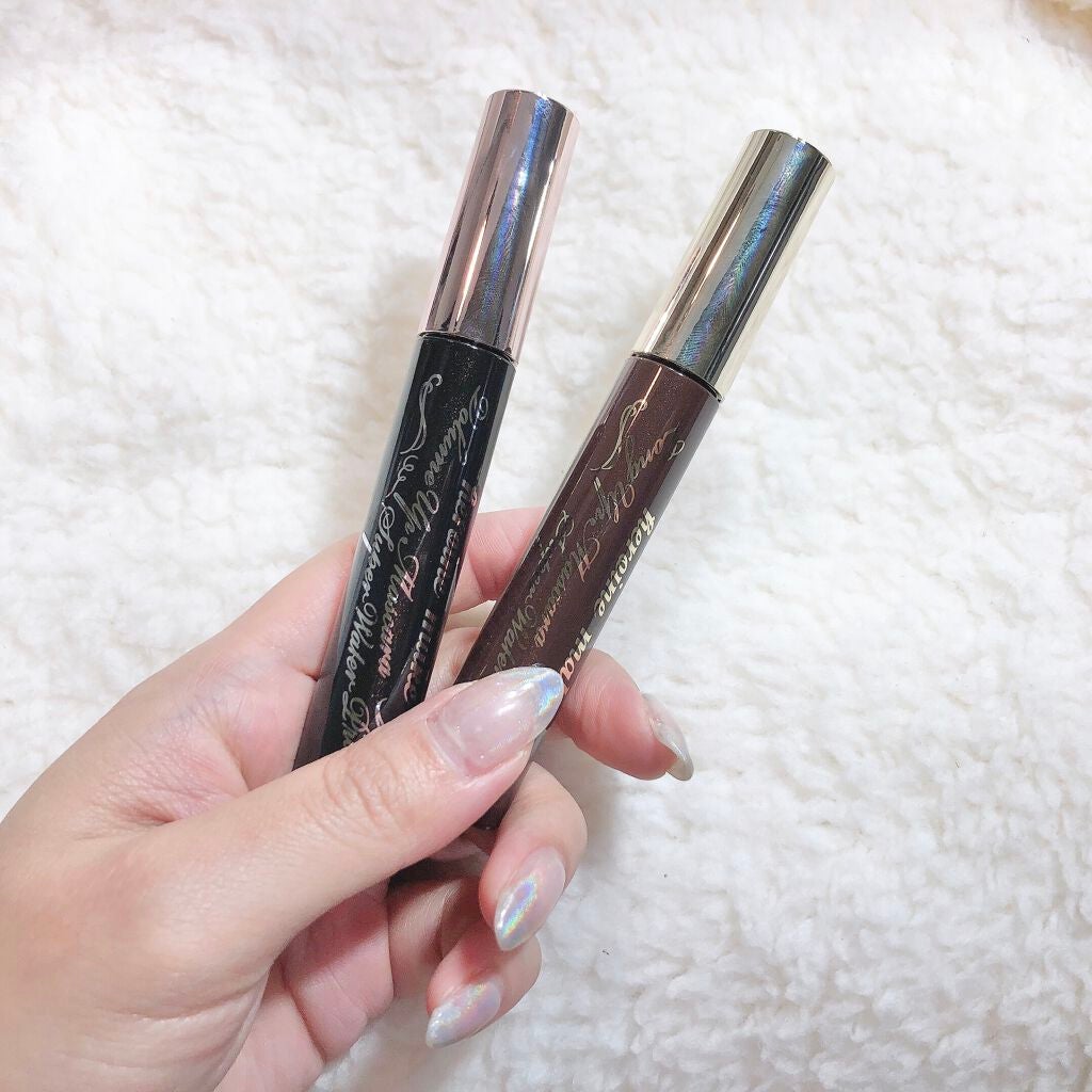 ロングUPマスカラ スーパーWP/ヒロインメイク/マスカラを使ったクチコミ(6枚目)