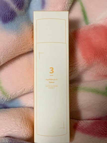3番 うるツヤ発酵トナー/numbuzin/化粧水を使ったクチコミ(1枚目)