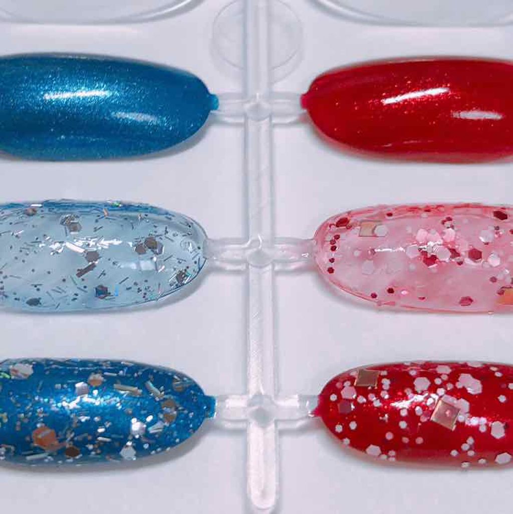 エスポルール ネイルポリッシュA/エスポルール/マニキュアを使ったクチコミ(4枚目)