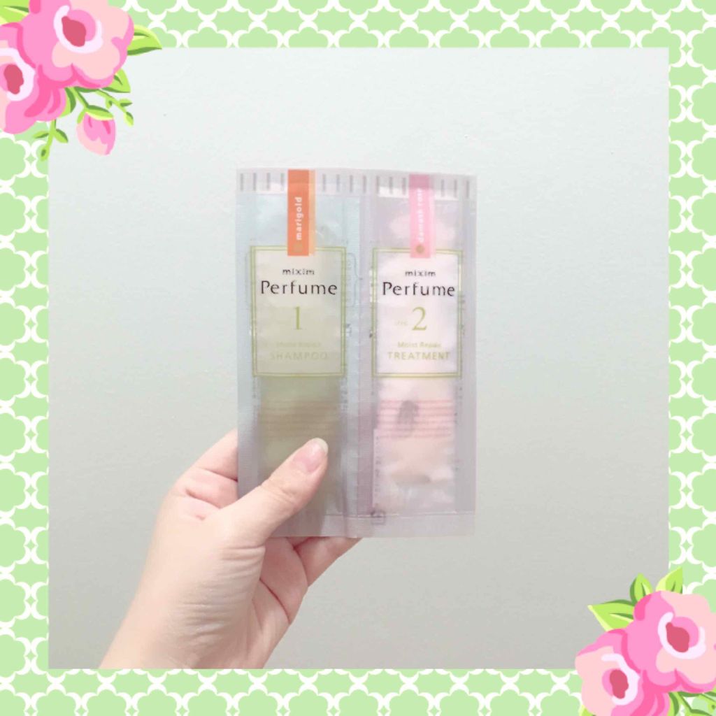 モイストリペア シャンプー/mixim Perfume/市販シャンプーを使ったクチコミ（1枚目）