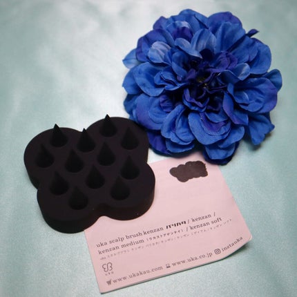 uka scalp brush kenzan/uka/スカルプブラシを使ったクチコミ(1枚目)