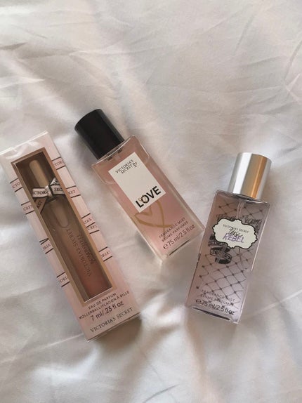 LOVE フレグランスミスト/victoria's secret (ヴィクトリアズシークレット)/香水(レディース)を使ったクチコミ(1枚目)