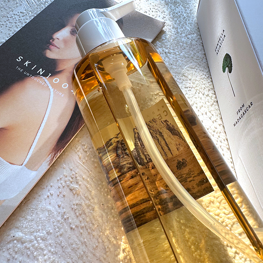 センテラ ライトクレンジングオイル/SKIN1004/オイルクレンジングを使ったクチコミ（3枚目）