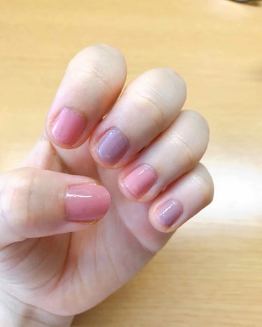 ネイルホリック Classic color/ネイルホリック/マニキュアを使ったクチコミ（3枚目）