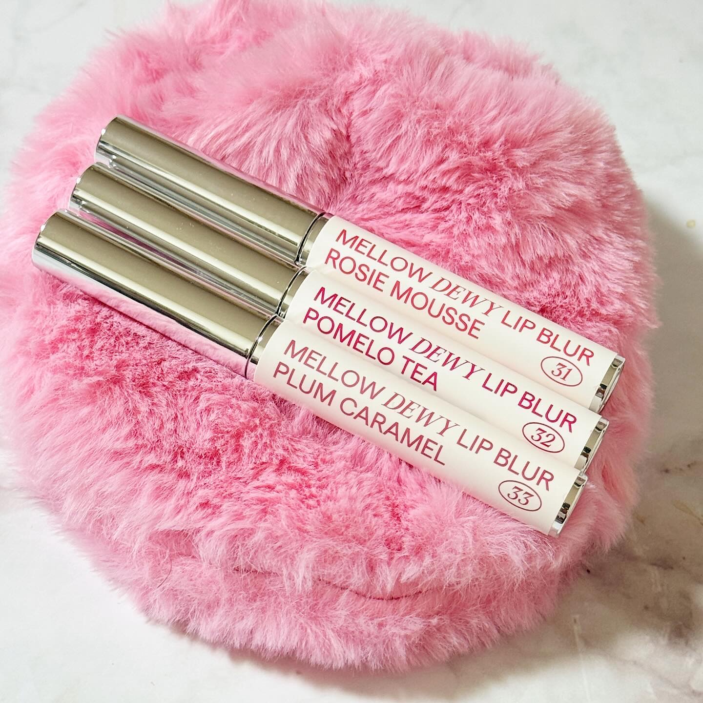 メロウデューイリップブラー/SISTER ANN/口紅を使ったクチコミ（1枚目）