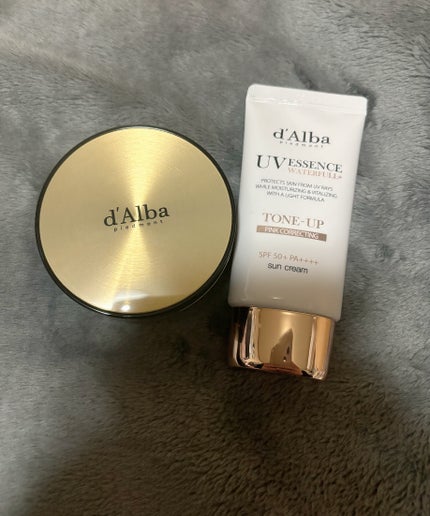 ウォータフルトーンアップサンクリーム/ダルバ/日焼け止めクリームを使ったクチコミ(2枚目)