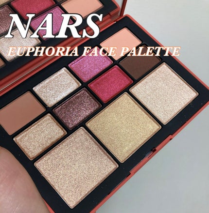 ユーフォリア フェースパレット/NARS/マルチパレットを使ったクチコミ(1枚目)