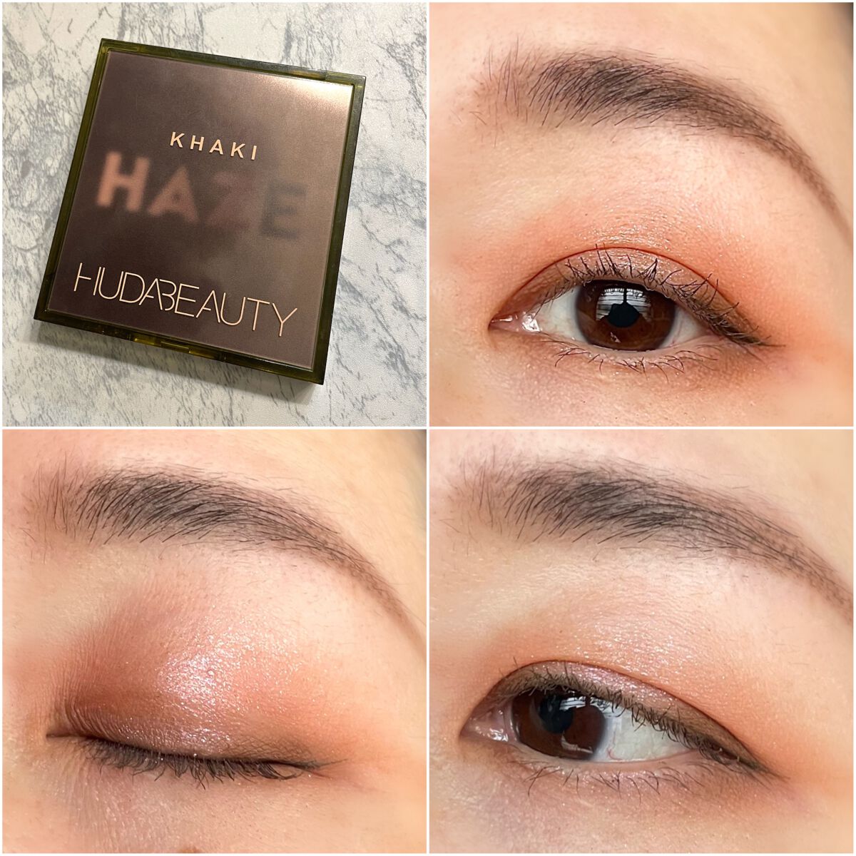 Haze Obsessions/Huda Beauty/アイシャドウパレットを使ったクチコミ（1枚目）