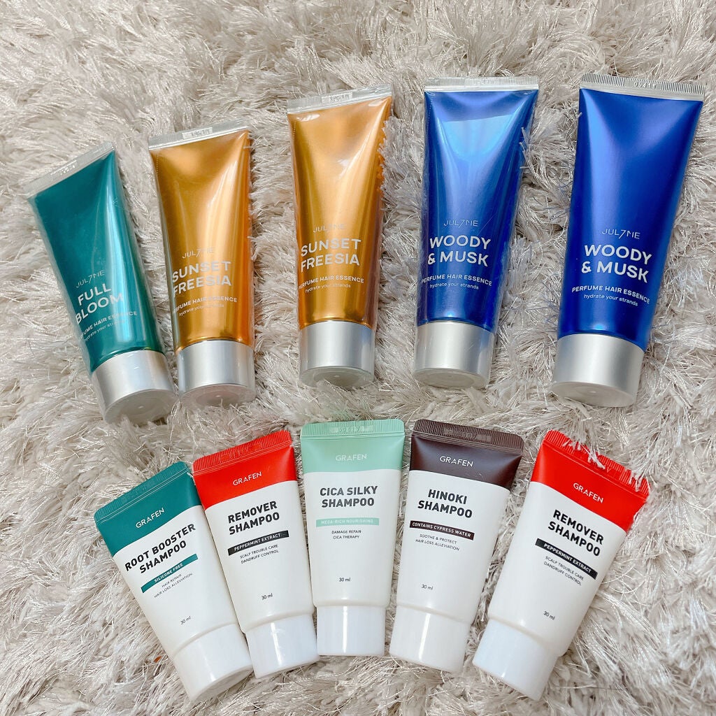 パフュームヘアエッセンス/JUL7ME/ヘアトリートメントを使ったクチコミ(1枚目)