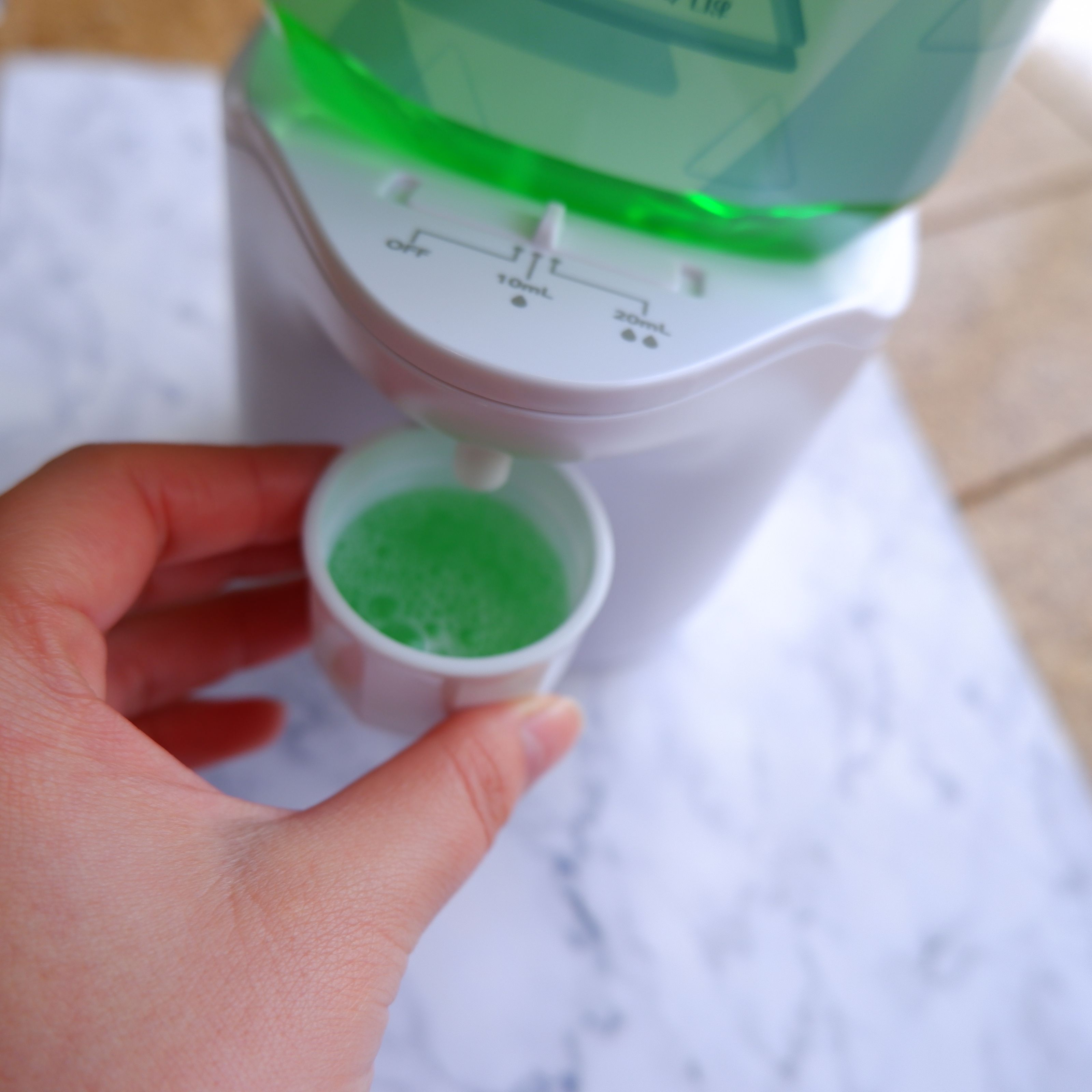 自動で出てくるモンダミンセット/モンダミン/マウスウォッシュ・スプレーを使ったクチコミ（3枚目）