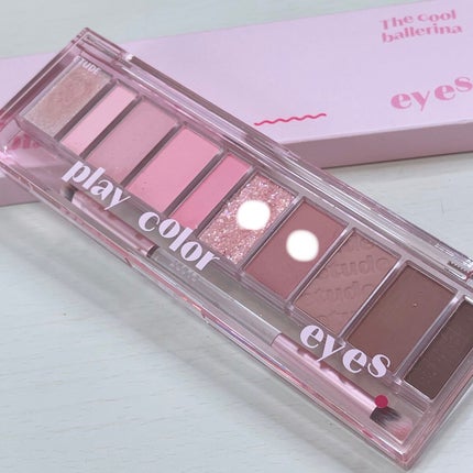 プレイカラー アイシャドウ/ETUDE/アイシャドウパレットを使ったクチコミ(2枚目)