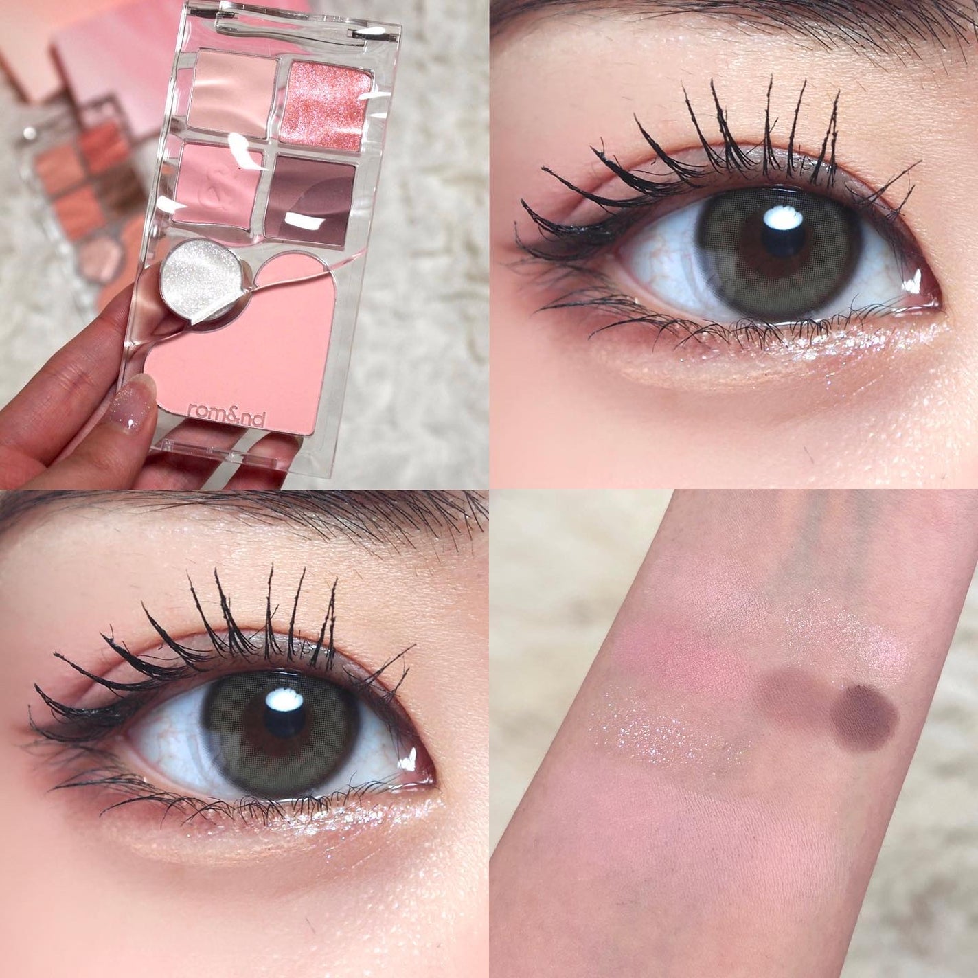 ベアレイヤーパレット/rom&nd/アイシャドウパレットを使ったクチコミ(3枚目)