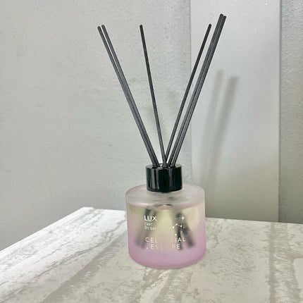 セレスティアルエスケープ ディフューザー		/LUX/ルームフレグランスを使ったクチコミ(3枚目)