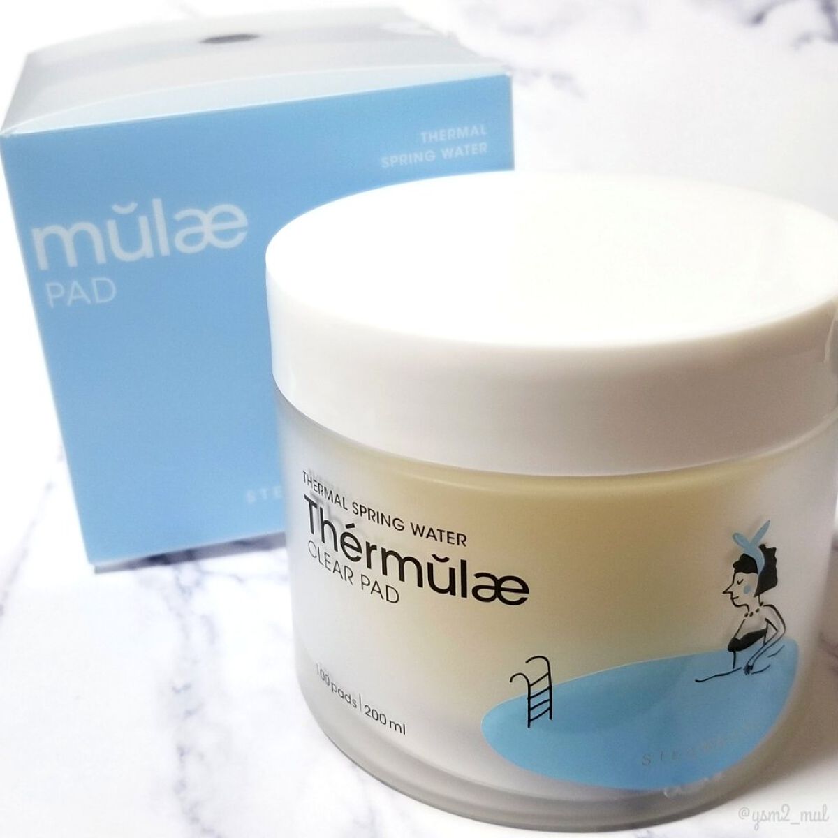 テルムレクリアパッド/STEAMBASE/トナーパッドを使ったクチコミ(6枚目)