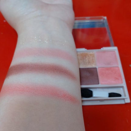 シルキースフレアイズ(マットタイプ)/キャンメイク/アイシャドウパレットを使ったクチコミ(7枚目)