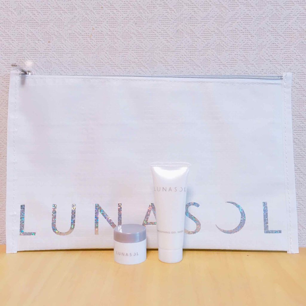 スムージングジェルウォッシュ/LUNASOL/その他洗顔料を使ったクチコミ(1枚目)
