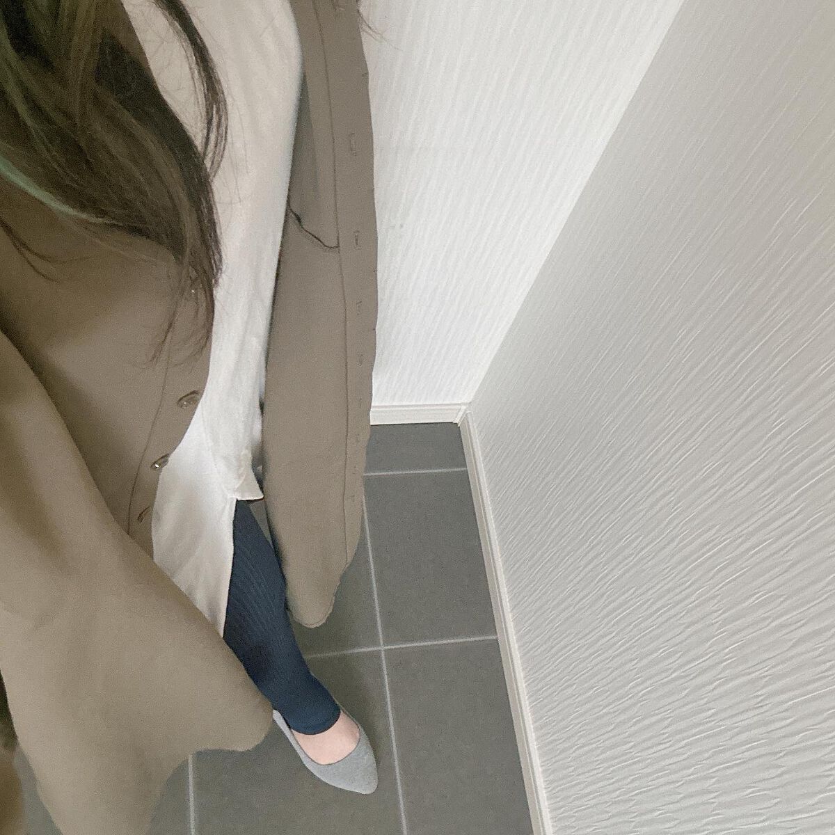 ベルシアーリブステッチ/BELLE SERIES/着圧ソックス・レギンスを使ったクチコミ（3枚目）