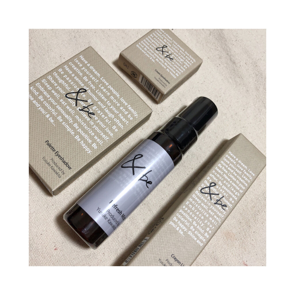 クレヨンリップ/＆be/口紅を使ったクチコミ（1枚目）