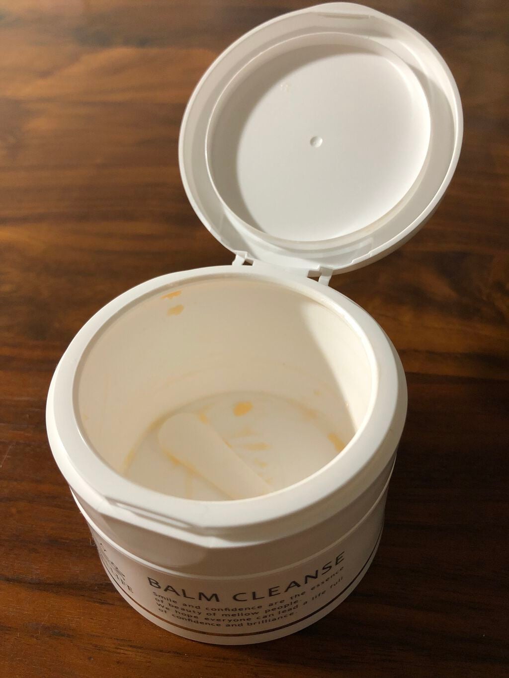 BALM CLEANSE/MELLIFE/クレンジングバームを使ったクチコミ(1枚目)