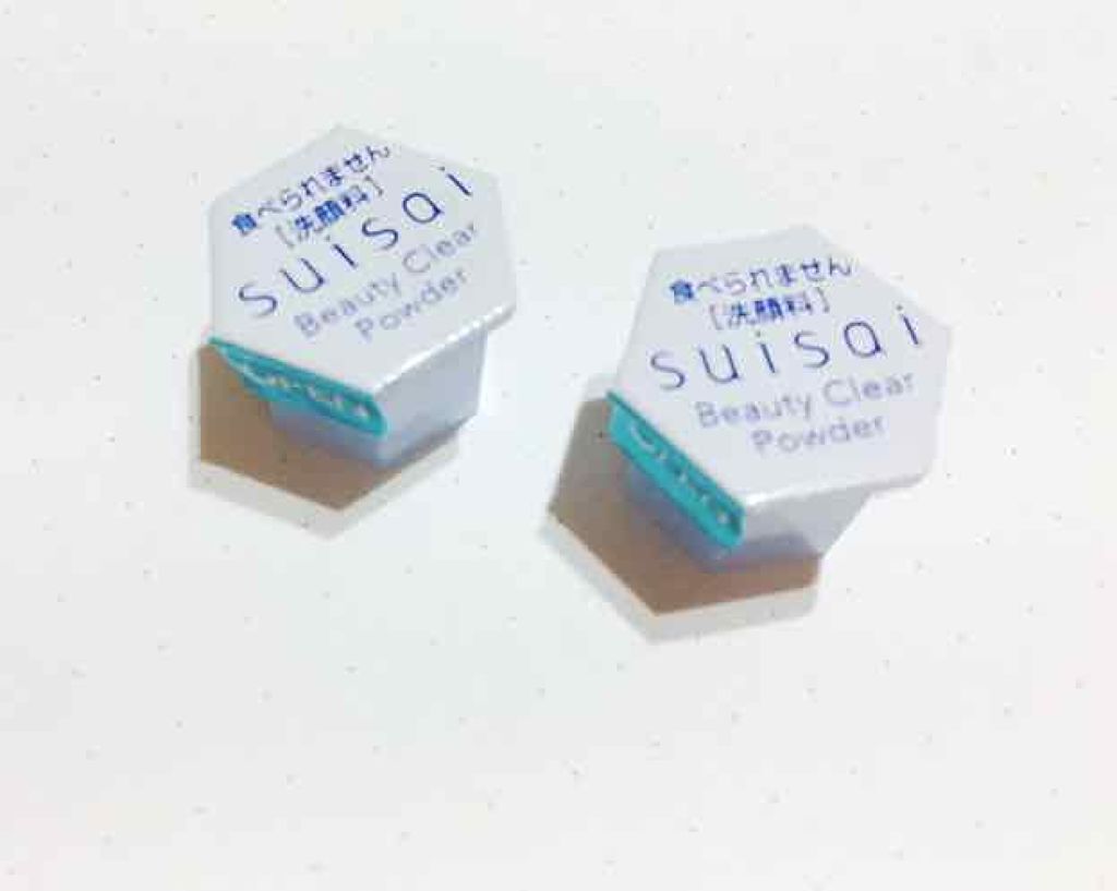 スイサイ ビューティクリア パウダーウォッシュ/suisai/洗顔パウダーを使ったクチコミ（3枚目）