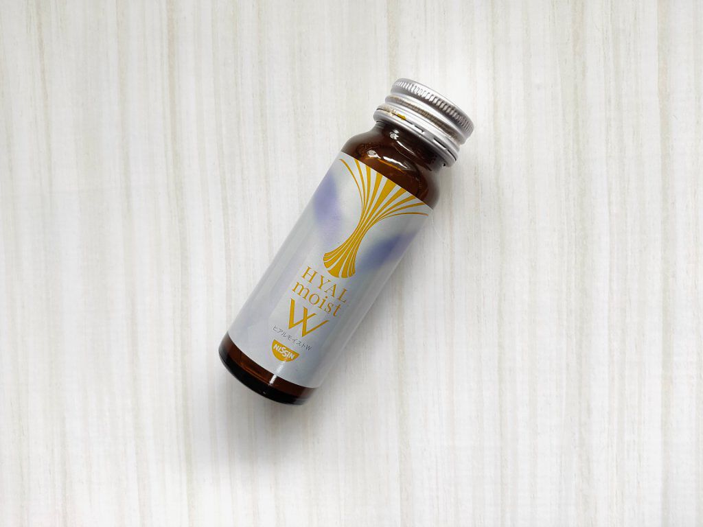 ヒアルモイスト W/日清食品/美容ドリンクを使ったクチコミ（2枚目）