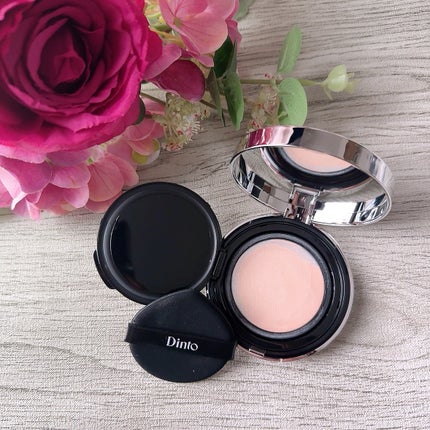 ブラーグローイクッション/Dinto/クッションファンデーションを使ったクチコミ(1枚目)