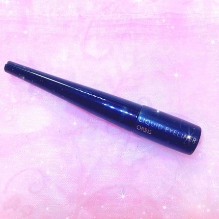 リキッドアイライナー(旧)/オルビス/リキッドアイライナーを使ったクチコミ(1枚目)