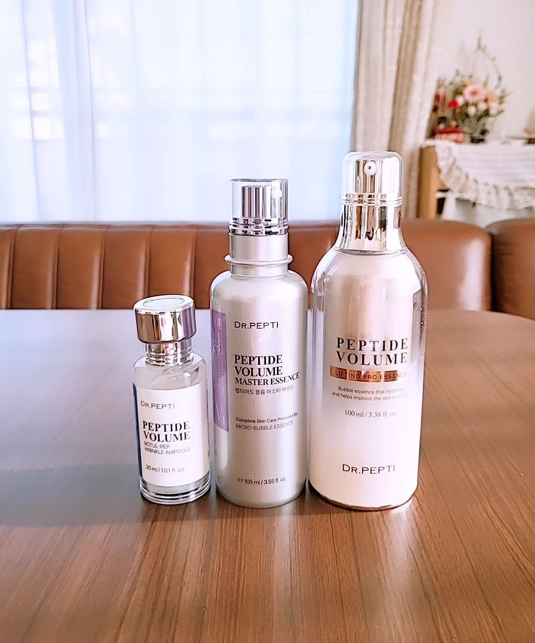 ペプチド ボリューム マスター エッセンス/DR.PEPTI/美容液を使ったクチコミ(1枚目)