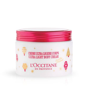 フェスティブガーデン スノーシア ボディクリーム L'OCCITANE