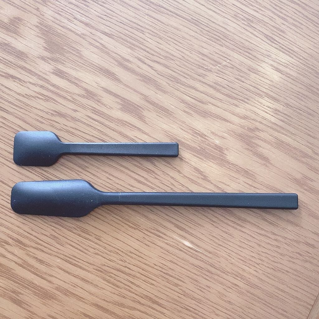 シリコーンジャムスプーン/無印良品/その他スキンケアグッズを使ったクチコミ（2枚目）