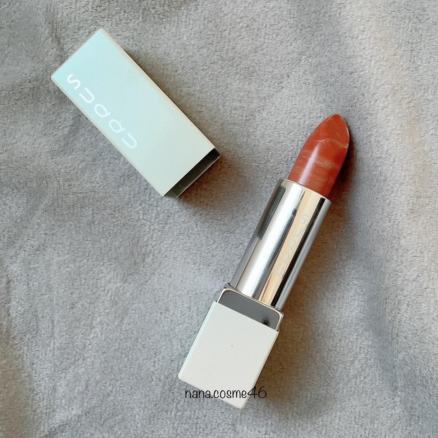 マーブルカラーリップスティック/SUQQU/口紅を使ったクチコミ(1枚目)