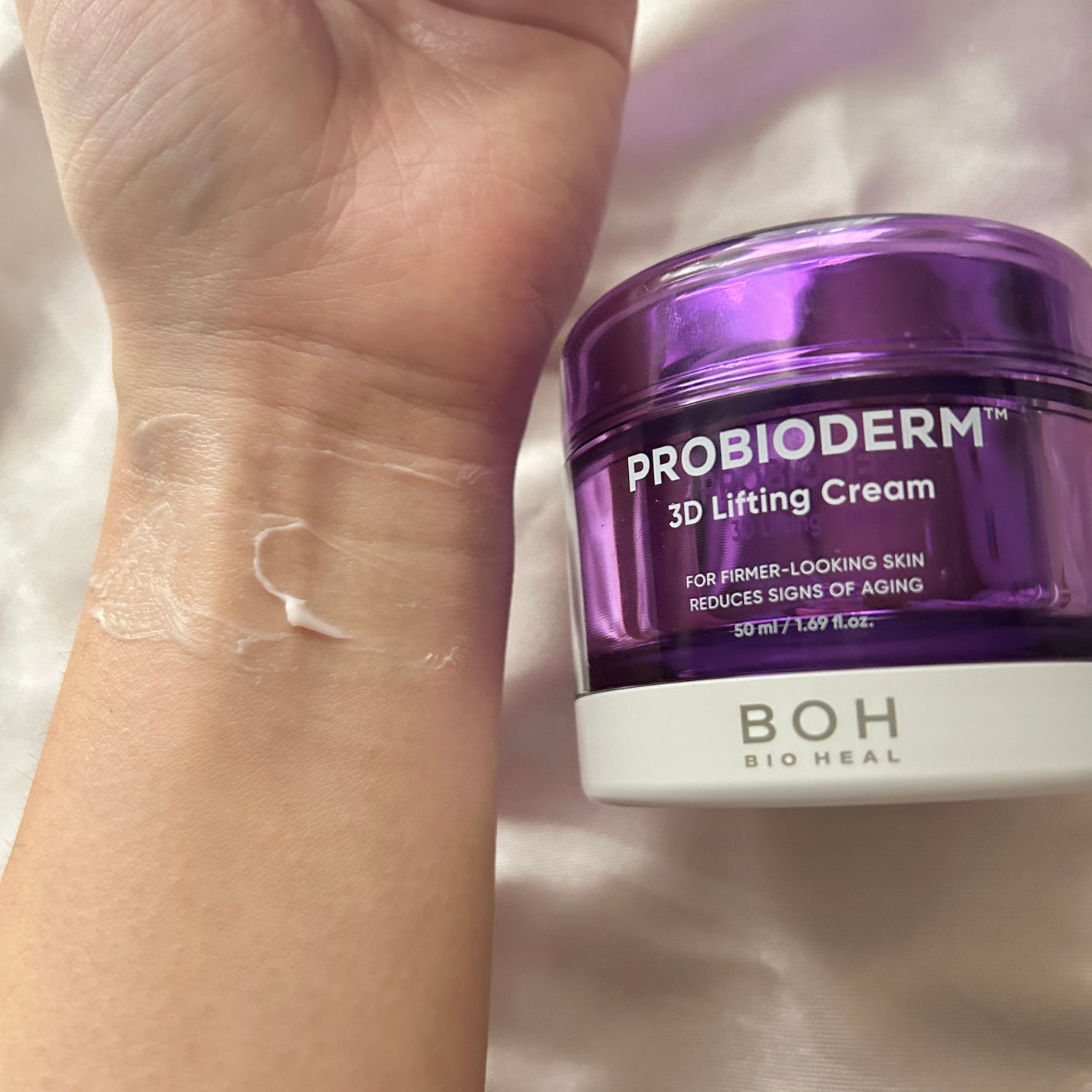 バイオヒールボ プロバイオダーム 3Dリフティングクリーム/BIOHEAL BOH/フェイスクリームを使ったクチコミ(6枚目)