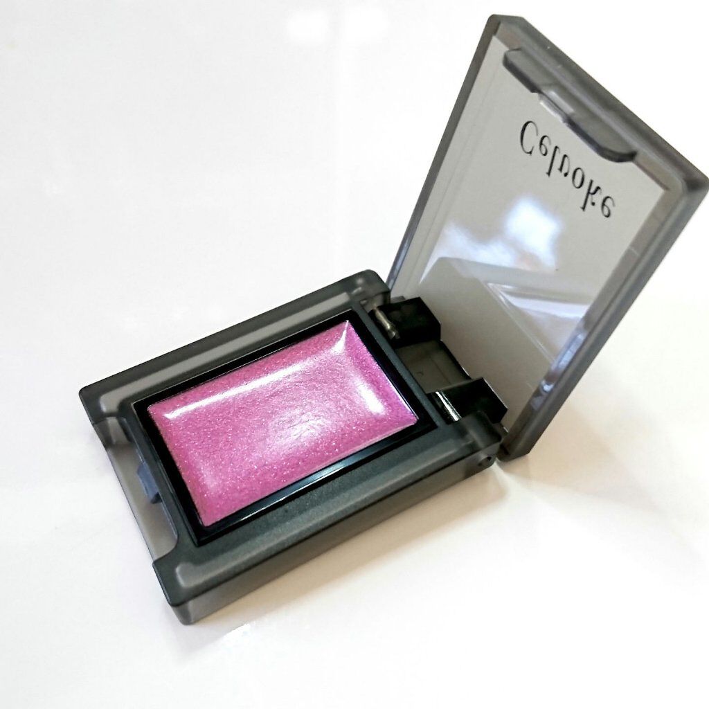 セルヴォーク ヴォランタリー アイズ EX15 ビニールピンク＜数量限定＞/Celvoke/単色アイシャドウを使ったクチコミ（2枚目）
