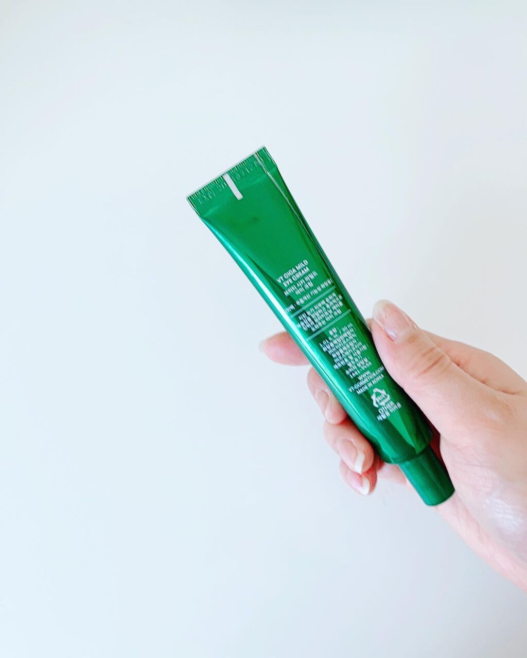 CICA マイルドアイクリーム/VT/アイケア・アイクリームを使ったクチコミ(2枚目)